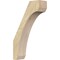 Ekena Millwork 4"W x 12"D x 20"H Legacy Rough Sawn Knee Brace, Douglas Fir BRC04X12X20LEC00RDF - alternate 1
